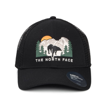 Gorra de camionero Mudder bordado reciclada de The North Face - Negro