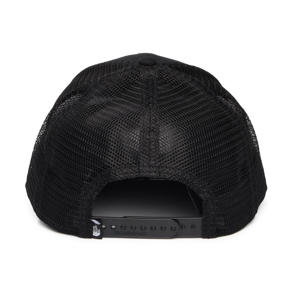 Gorra de camionero Mudder bordado reciclada de The North Face - Negro