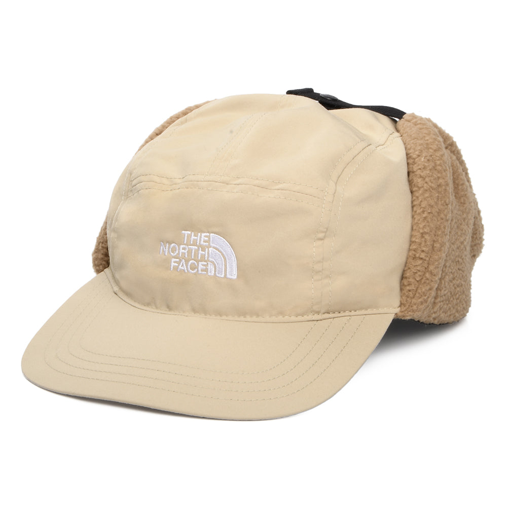 Gorra 5 paneles Yumiori resistente al agua con orejeras de The North Face - Kaki-Marrón Claro