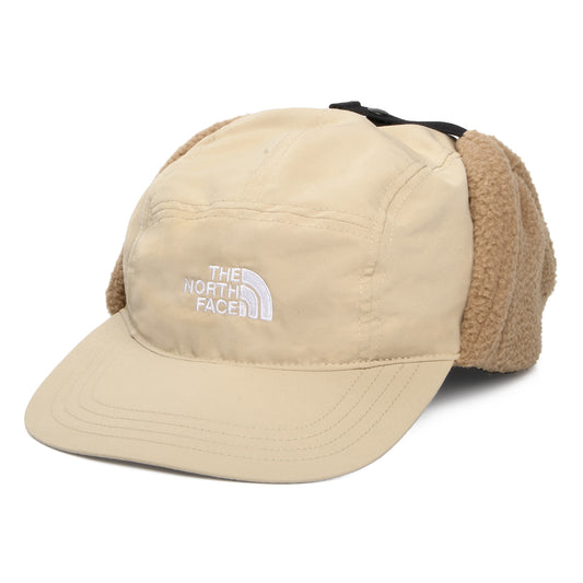 Gorra 5 paneles Yumiori resistente al agua con orejeras de The North Face - Kaki-Marrón Claro