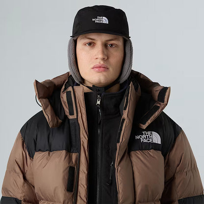 Gorra 5 paneles Yumiori resistente al agua con orejeras de The North Face - Negro-Gris