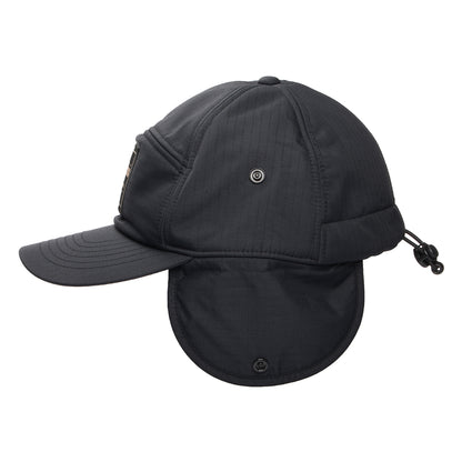 Gorra de béisbol Landroamer con orejeras de Columbia - Negro