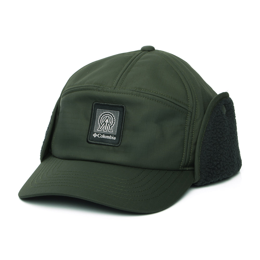 Gorra de béisbol Landroamer con orejeras de Columbia - Verde Oscuro