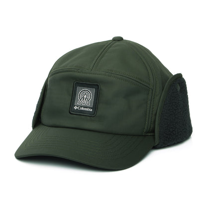 Gorra de béisbol Landroamer con orejeras de Columbia - Verde Oscuro