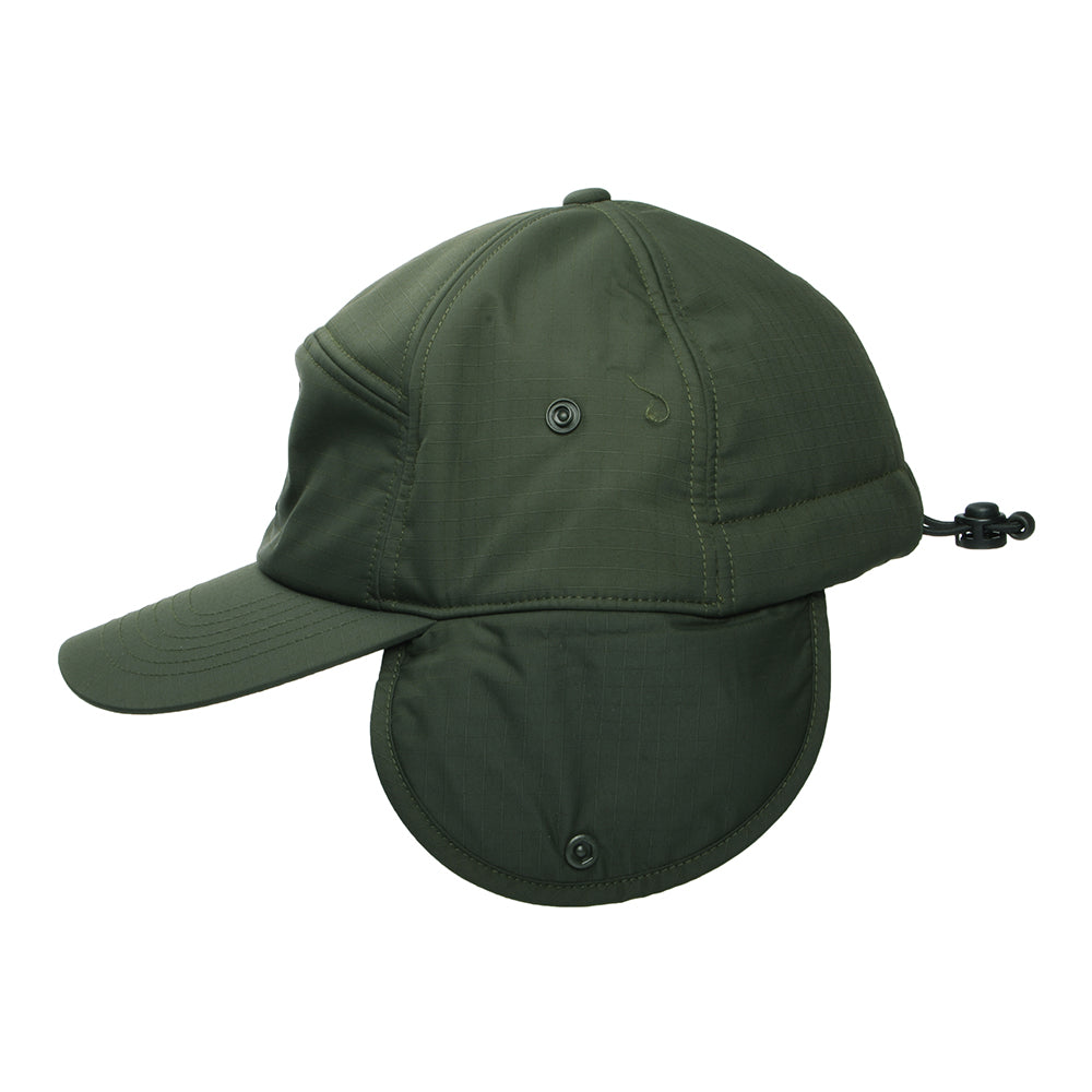 Gorra de béisbol Landroamer con orejeras de Columbia - Verde Oscuro