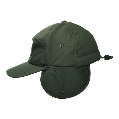 Gorra de béisbol Landroamer con orejeras de Columbia - Verde Oscuro