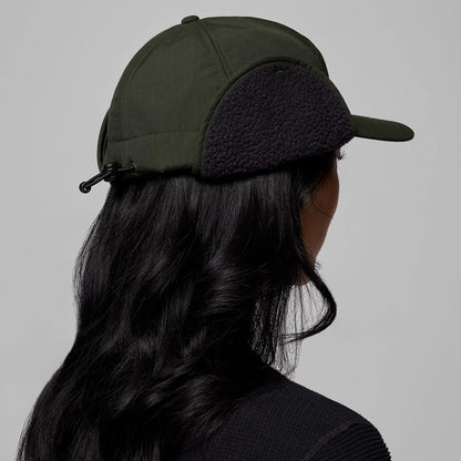 Gorra de béisbol Landroamer con orejeras de Columbia - Verde Oscuro
