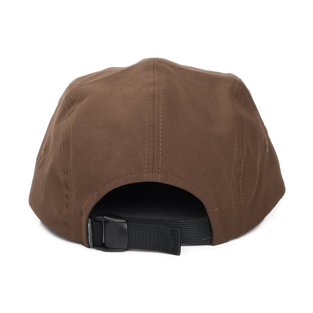 Gorra 5 paneles Creek Side repelente al agua de Columbia - Marrón