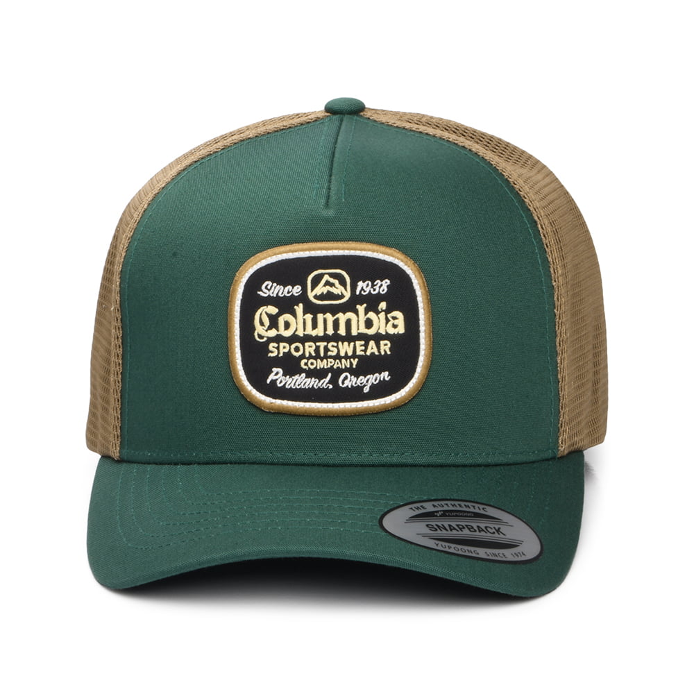 Gorra de camionero Beer Label Road Ready de Columbia - Verde