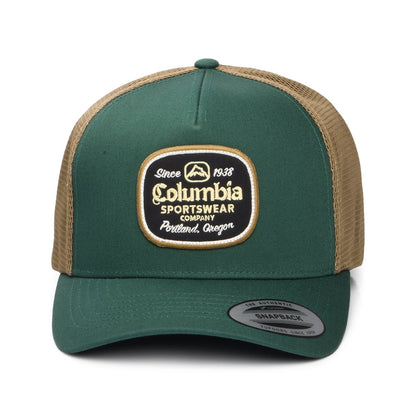 Gorra de camionero Beer Label Road Ready de Columbia - Verde