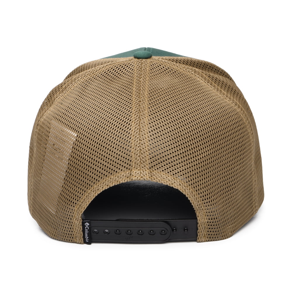 Gorra de camionero Beer Label Road Ready de Columbia - Verde