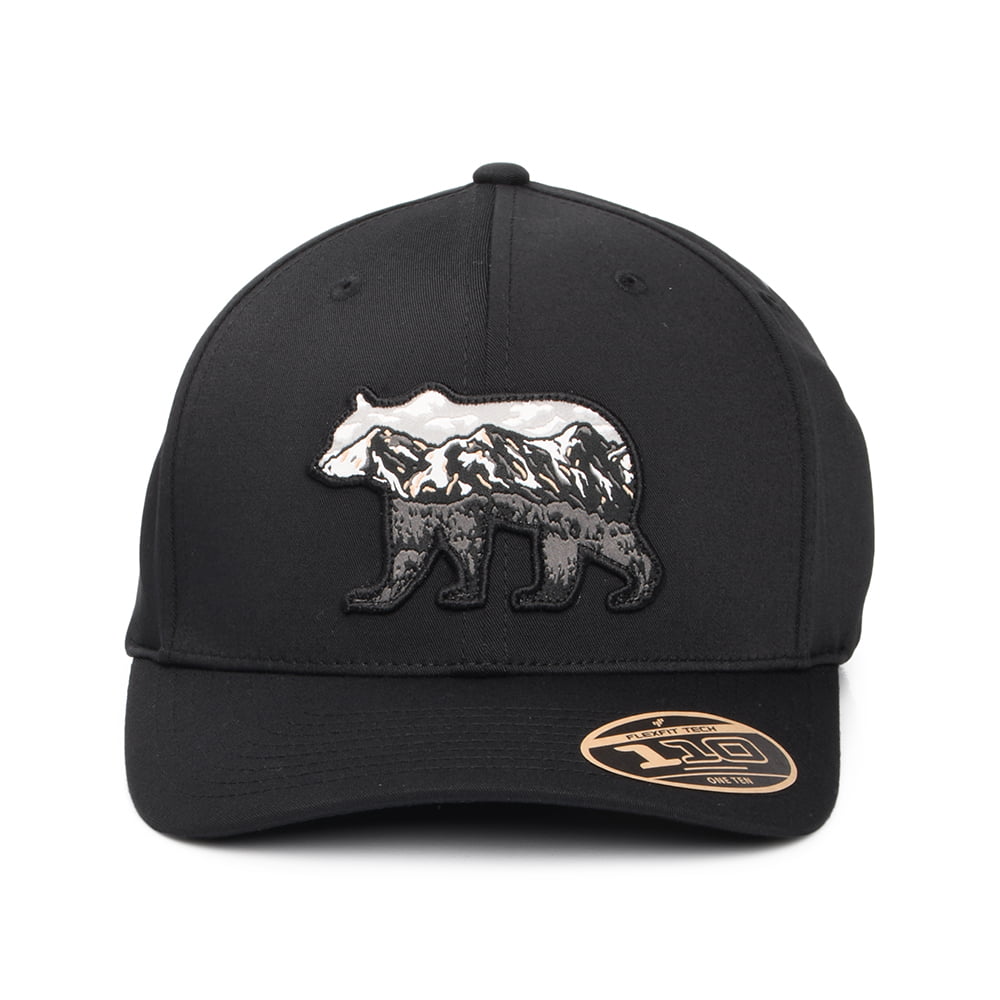 Gorra Snapback Sisters Bear Lost Lager 110 Flexfit de Columbia - Negro