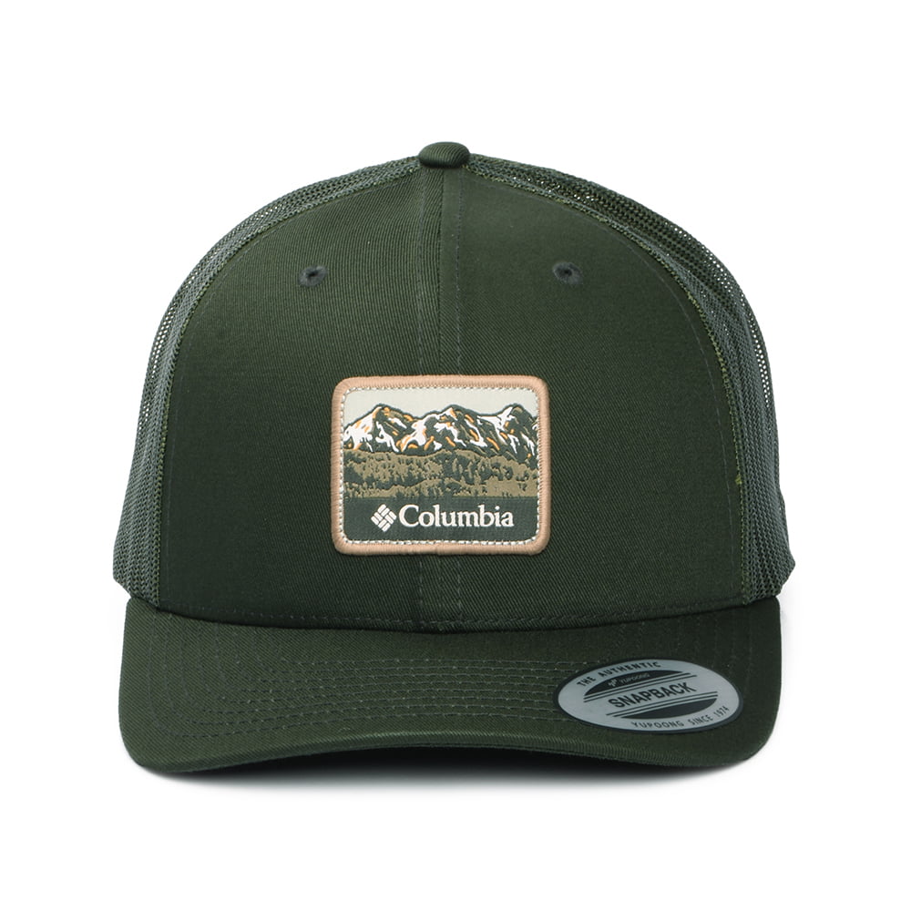 Gorra de camionero Sisters Mesh de Columbia - Verde Oscuro