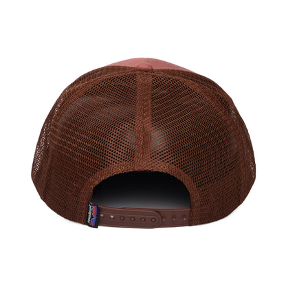 Gorra Trucker P-6 Logo de algodón orgánico de Patagonia - Arcilla