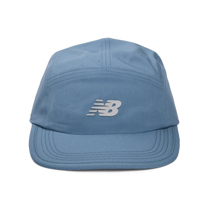 Gorra 5 paneles Performance V 2.0 de New Balance - Azul Lavado
