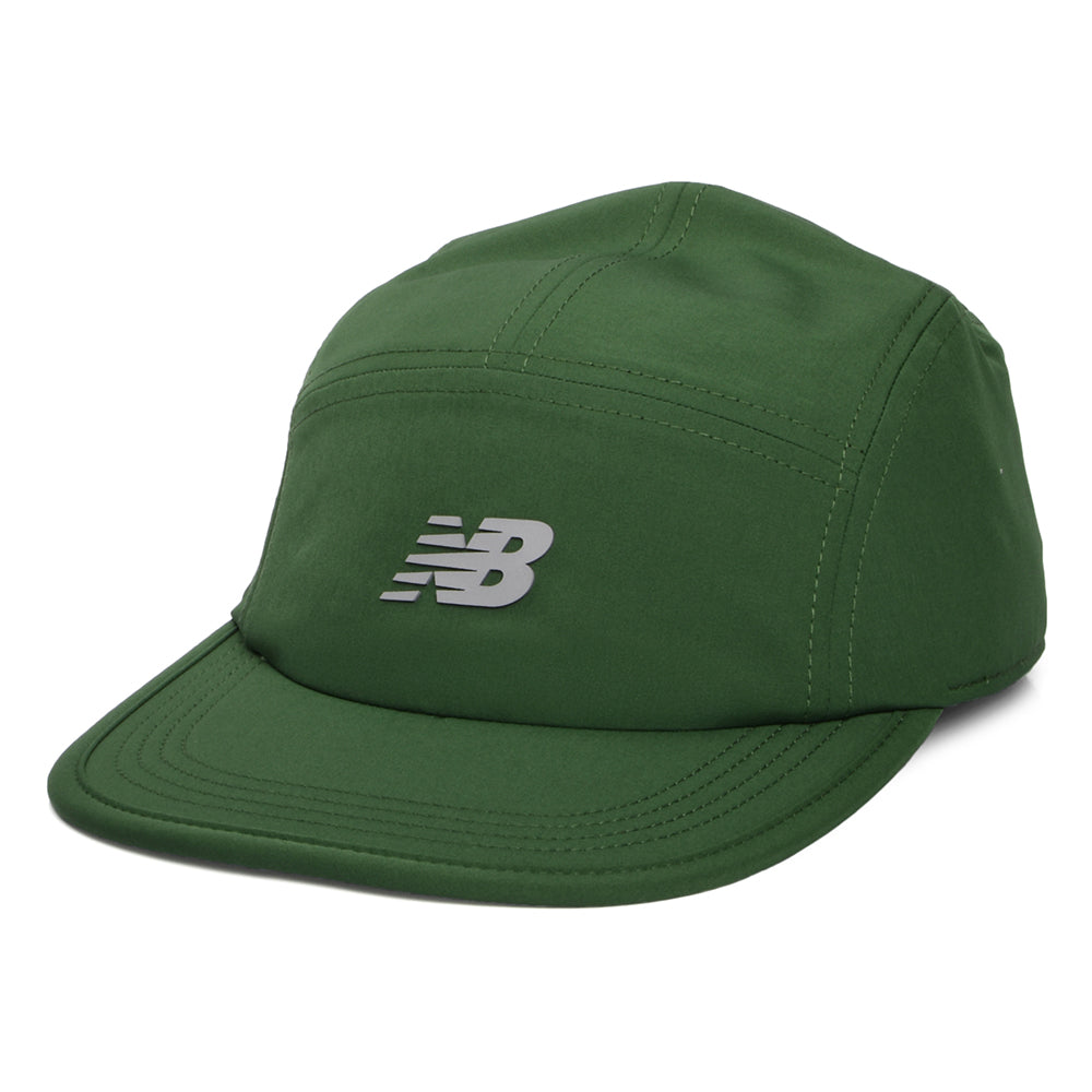 Gorra 5 paneles Performance V 2.0 de New Balance - Bosque