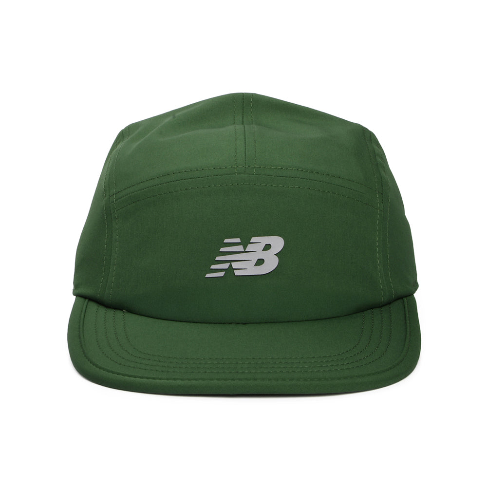 Gorra 5 paneles Performance V 2.0 de New Balance - Bosque
