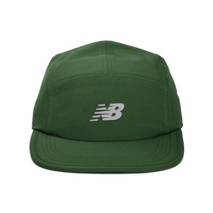 Gorra 5 paneles Performance V 2.0 de New Balance - Bosque