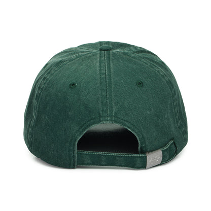 Gorra de béisbol Linear Logo de New Balance - Verde Lavado