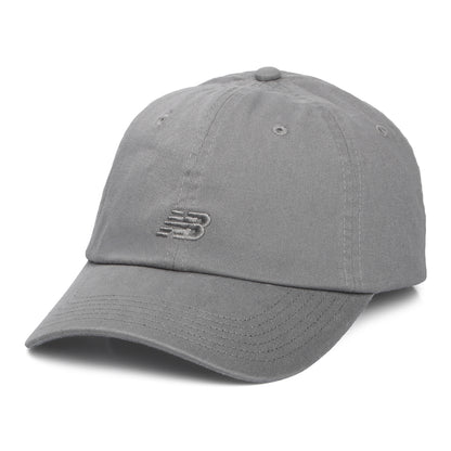 Gorra de béisbol Classic V 2.0 de sarga de algodón de New Balance - Gris