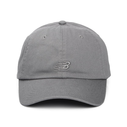 Gorra de béisbol Classic V 2.0 de sarga de algodón de New Balance - Gris