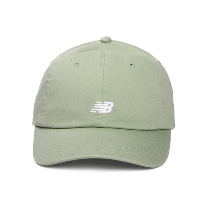 Gorra de béisbol Classic V 2.0 de sarga de algodón de New Balance - Salvia Claro