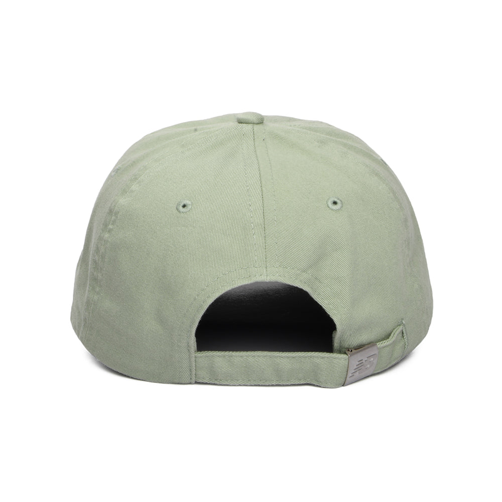 Gorra de béisbol Classic V 2.0 de sarga de algodón de New Balance - Salvia Claro