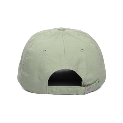 Gorra de béisbol Classic V 2.0 de sarga de algodón de New Balance - Salvia Claro