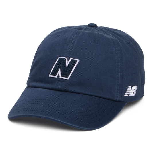 Gorra de béisbol Block N V 2.0 de New Balance - Azul Marino