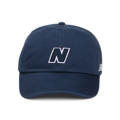 Gorra de béisbol Block N V 2.0 de New Balance - Azul Marino