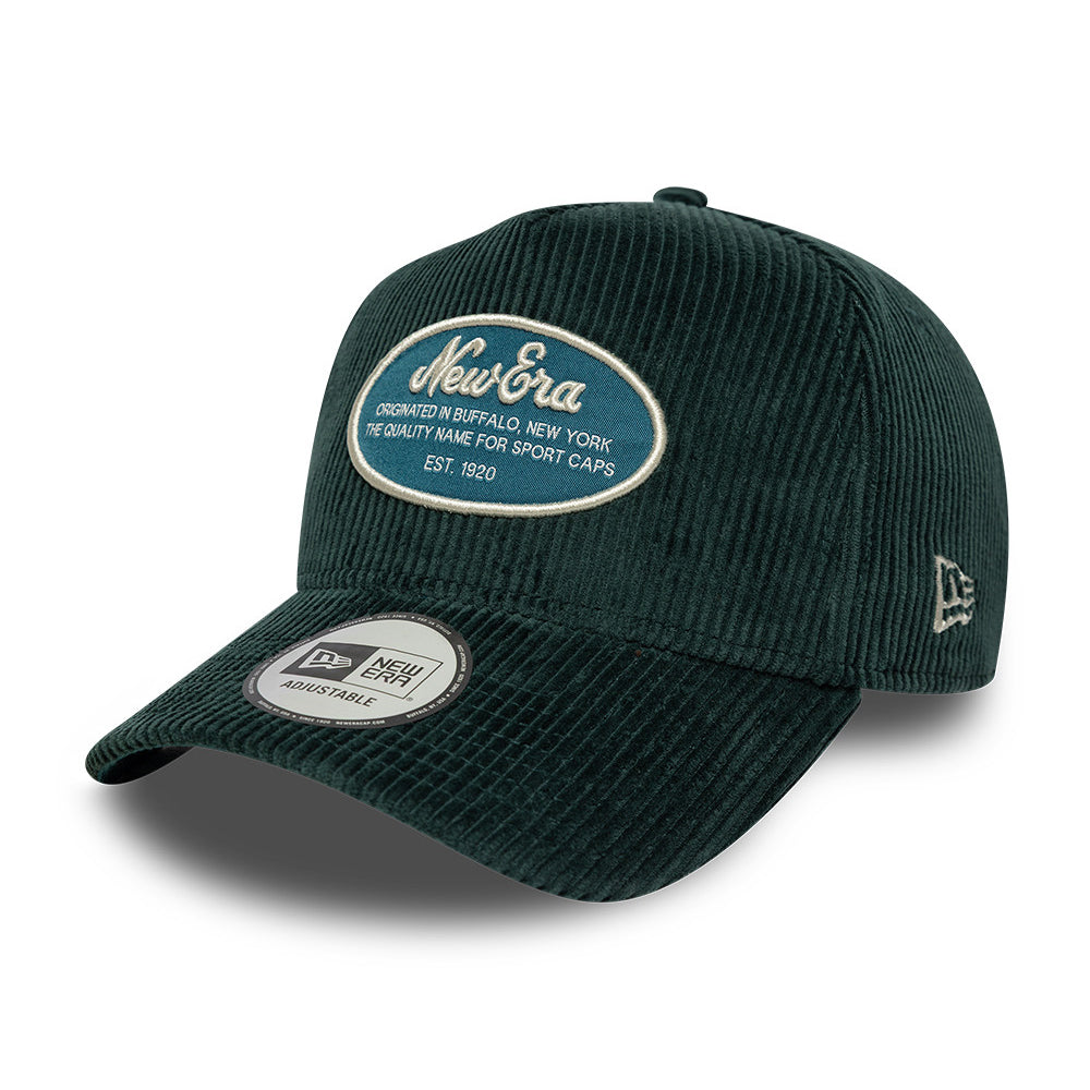Gorra Snapback 9FORTY A-Frame NE Patch Cord de New Era - Turquesa Intenso