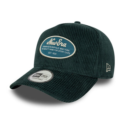 Gorra Snapback 9FORTY A-Frame NE Patch Cord de New Era - Turquesa Intenso