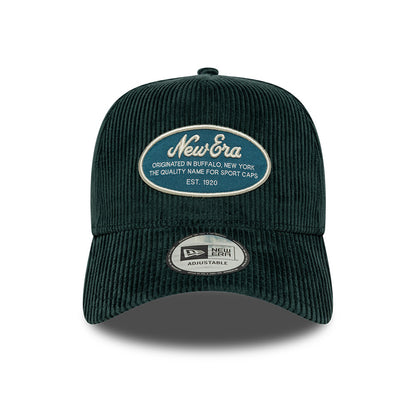 Gorra Snapback 9FORTY A-Frame NE Patch Cord de New Era - Turquesa Intenso