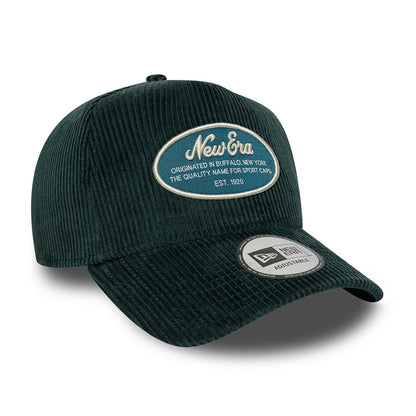 Gorra Snapback 9FORTY A-Frame NE Patch Cord de New Era - Turquesa Intenso