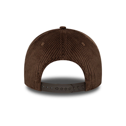Gorra Snapback 9FORTY A-Frame NE Patch Cord de New Era - Marrón