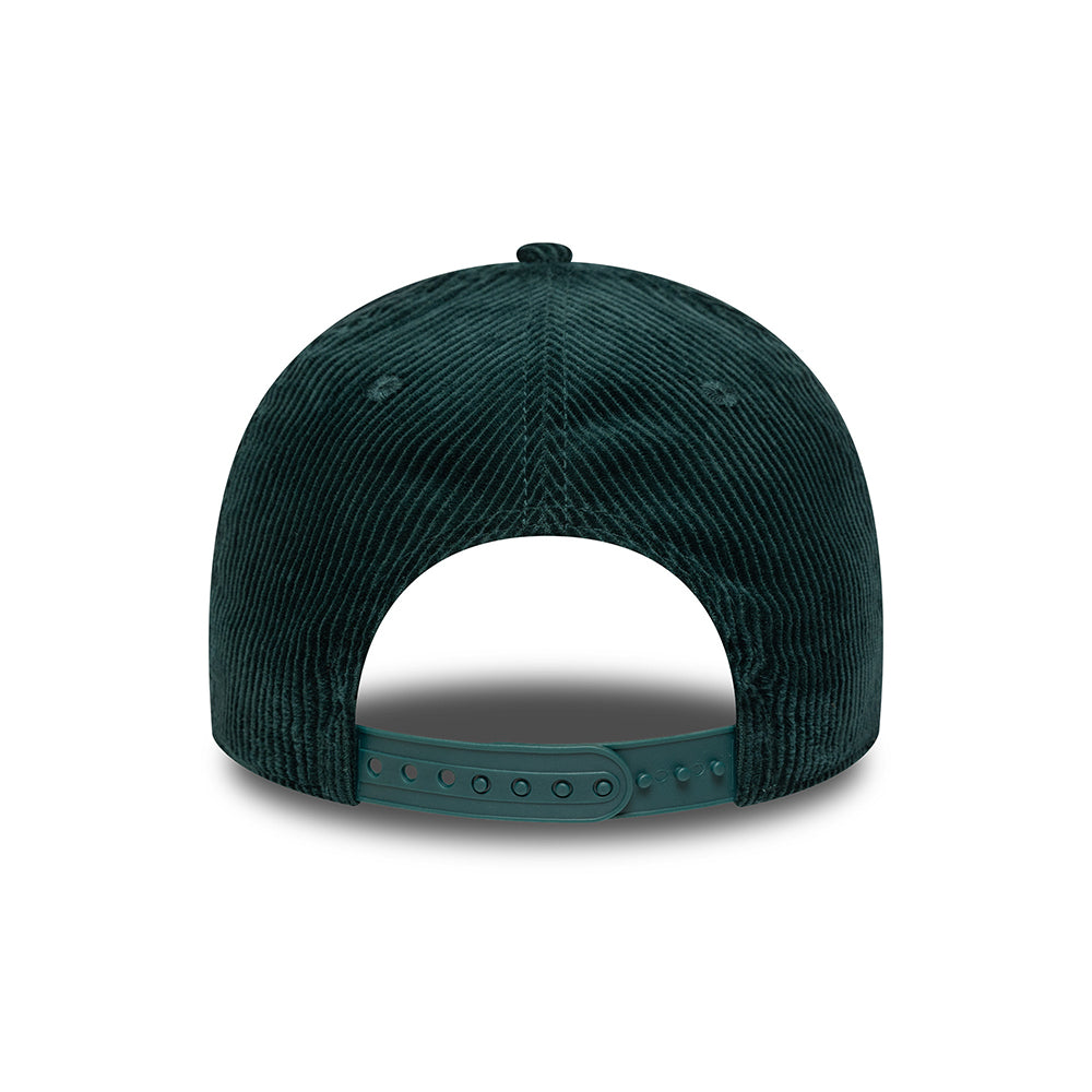 Gorra de béisbol 9FORTY NFL Cord New York Jets de New Era - Turquesa Intenso