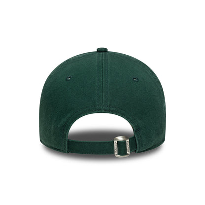 Gorra de béisbol 9TWENTY - MLB Mini Washed Oakland Athletics de New Era - Verde Oscuro-Blanco