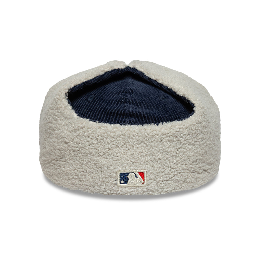 Gorra de béisbol 59FIFTY MLB Dogear NY Yankees orejeras de New Era - Azul Marino