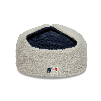 Gorra de béisbol 59FIFTY MLB Dogear NY Yankees orejeras de New Era - Azul Marino