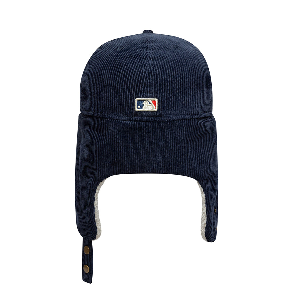 Gorra de béisbol 59FIFTY MLB Dogear NY Yankees orejeras de New Era - Azul Marino