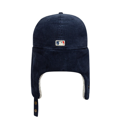 Gorra de béisbol 59FIFTY MLB Dogear NY Yankees orejeras de New Era - Azul Marino