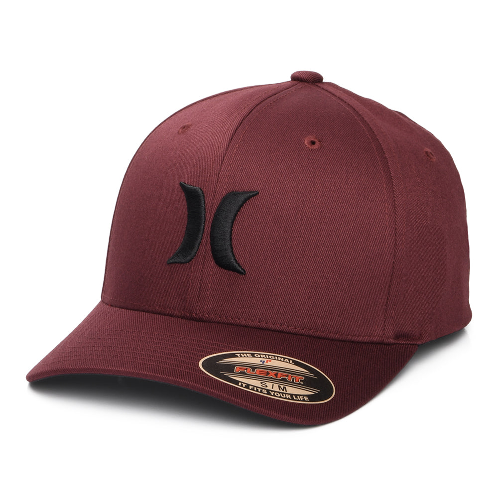 Gorra de béisbol One & Only Flexfit de Hurley - Rojo Intenso