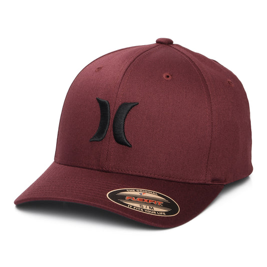 Gorra de béisbol One & Only Flexfit de Hurley - Rojo Intenso