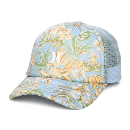 Gorra de camionero mujeres Icon de Hurley - Azul Claro