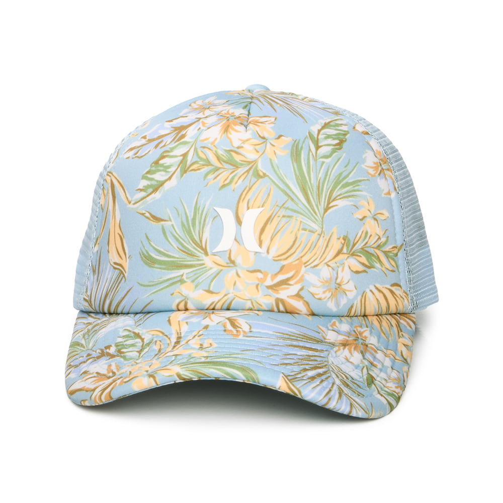 Gorra de camionero mujeres Icon de Hurley - Azul Claro