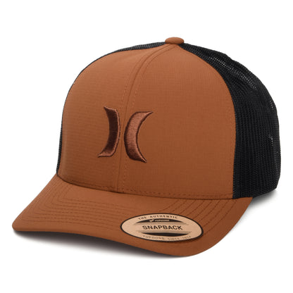Gorra de camionero Del Mar de Hurley - Sepia-Negro