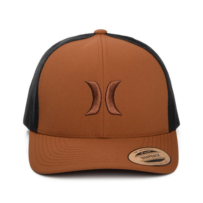 Gorra de camionero Del Mar de Hurley - Sepia-Negro