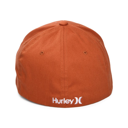 Gorra de béisbol Micro Icon Flexfit de Hurley - Ocre