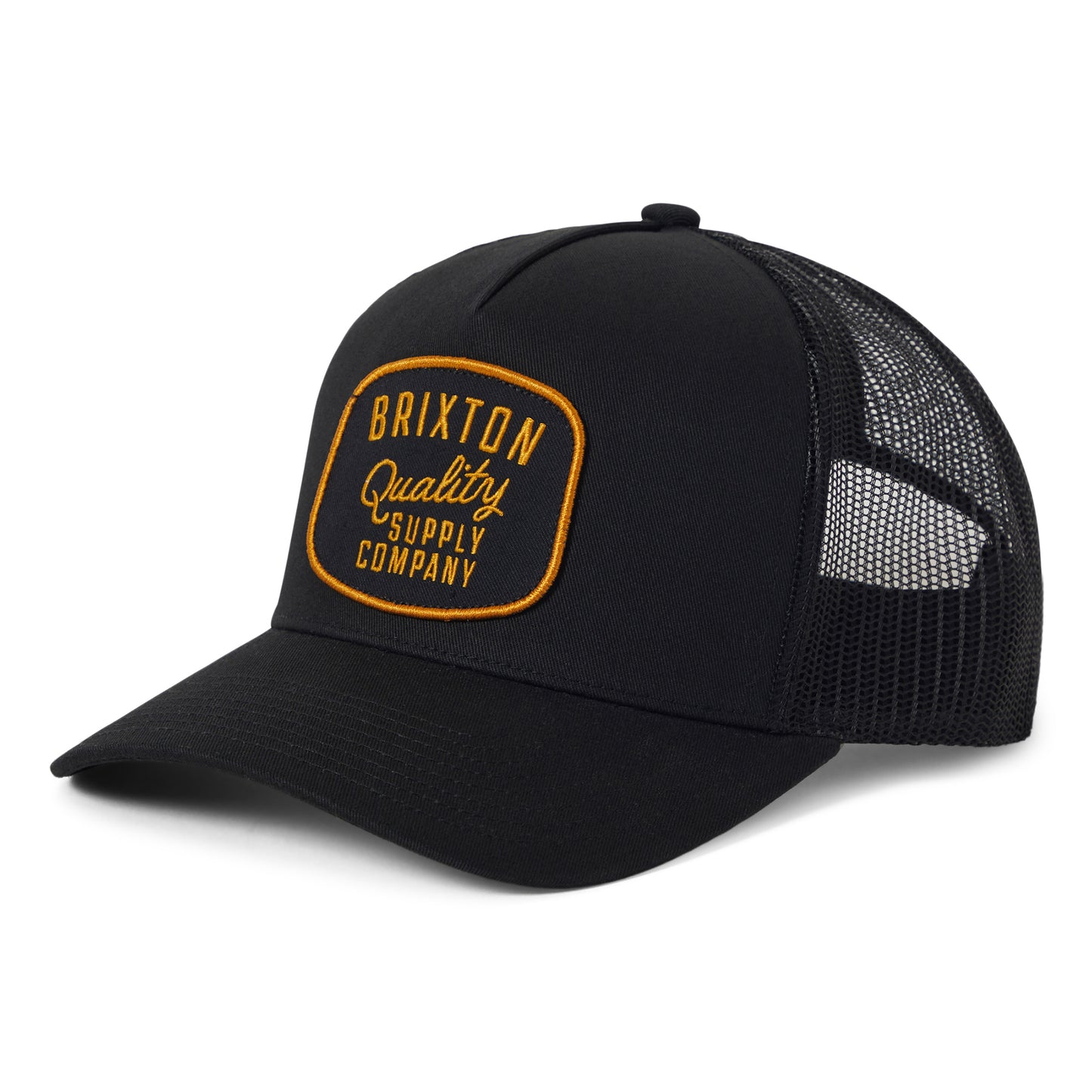 Gorra de camionero Hubal NetPlus MP de Brixton - Negro