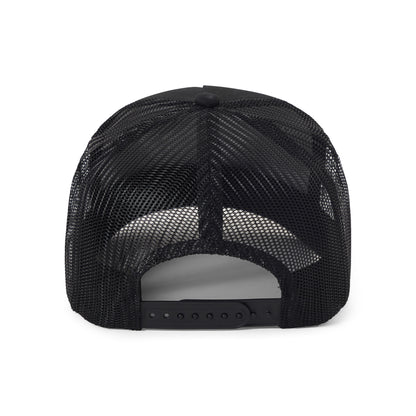 Gorra de camionero Hubal NetPlus MP de Brixton - Negro